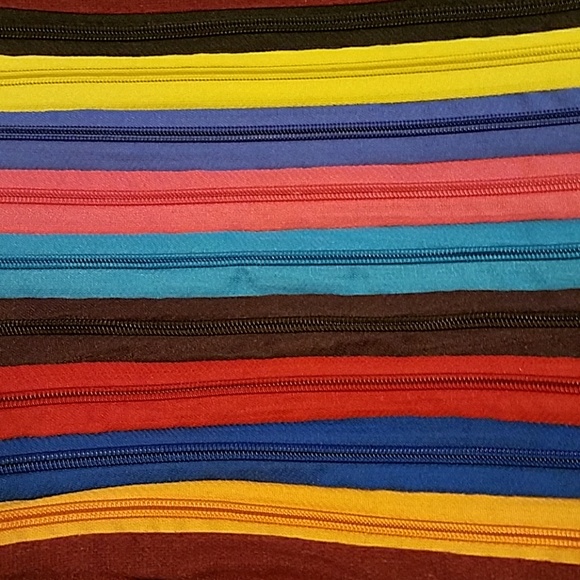 Handmade Boho Multicolor Shoulder Bag/Purse - Picture 2 of 6